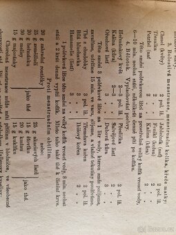 Bylinkářství 1900? Kniha o domacím léčení velmi používaná. - 7