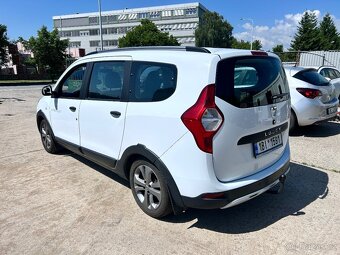 Dacia Lodgy, po velkém servise, 7 míst, tažné, odpočet DPH - 7