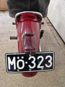Jawa 175/356 uloženka 13km - 7