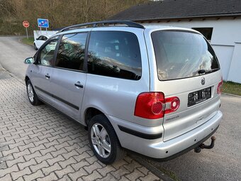 VW Sharan 2.0i 85 KW - velice zachovalý - 7