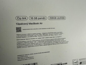 Macbook Air 13” M4 - 7