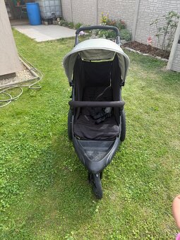 Hauck Sporťák Runner 2 Mickey Mouse Olive 2022 - 7