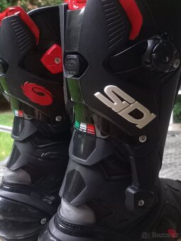 Sidi Vertigo 2 - sportovní byty na motorku, vel: 45 - 7