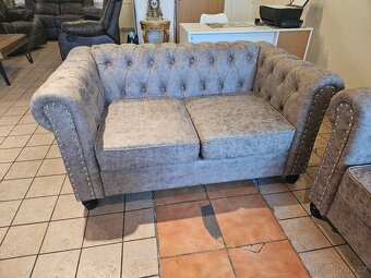 SEDACÍ SOUPRAVA - CHESTERFIELD - 7
