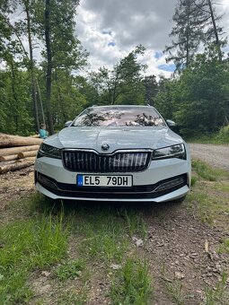 Škoda Superb 3 Combi iV 1.4 TSI 160kW 2021 v záruce 2 roky - 7