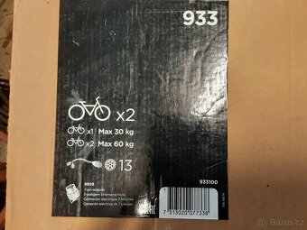 Nosič na tažné zařízení Thule pro 2 kola - 7