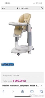 Židlička PEG Perego - 7