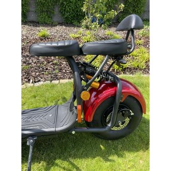 Lerascooters C1+, 1500W, červená - 7
