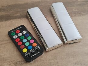 2x RGB AMBIENTNÍ OSVĚTLENÍ + DÁLKOVÝ OVLADAČ - 7