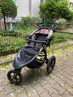 Baby Jogger Summit X3 - sportka + korba - 7