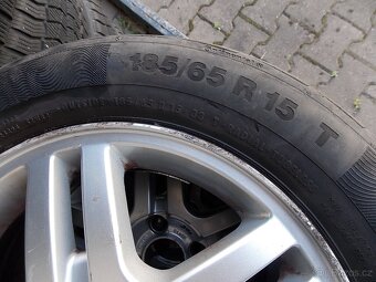 Sada ALU kol Ford s pneu 185/65 R15 - 7