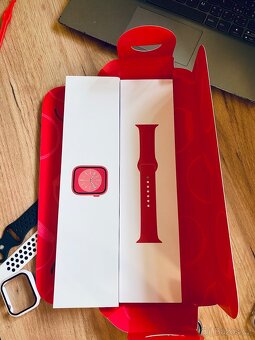 Apple Watch series 8 45mm (product red) - 7