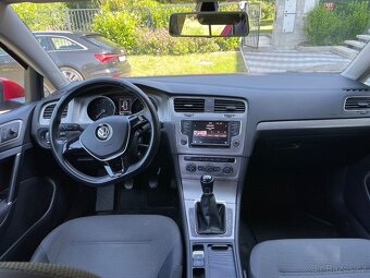VW Golf 7 combi 3/2017 cr 1 majitel top stav - 7