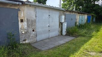 Garáž pro vyšší auta, Ostrava 1. - 7