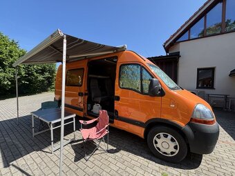 Obytná dodávka Renault Master dCi150 - 7