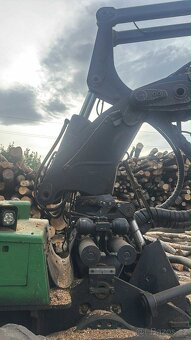 harvestor john deere 1170, vymena ukt, lkt, zelezny kun - 7