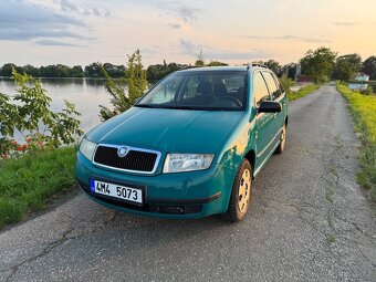 Škoda Fabia 1.4 MPi - 7