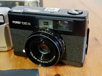 FOTO konvolut - fotoaparáty, blesk, dalekohled, expozimetr.. - 7