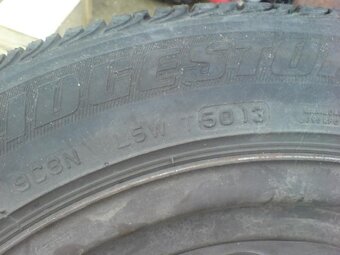 Disky Fabia 1/2, Roomster, Rapid..., letní Bridgestone Turan - 7