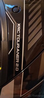 Helma na moto XRC Touraner 2.0 black/grey - 7