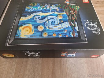 LEGO® Ideas 21333 Vincent van Gogh Hvězdná noc + dárek - 7