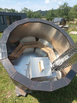 Koupací sud Marivox 1,5m, koupací káď, HOT TUB, skladem - 7