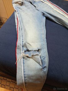 Super skinny džíny, vel. 38 - 7