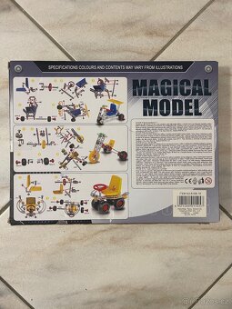 Zánovní stavebnice Magical Model 4ks. - 7