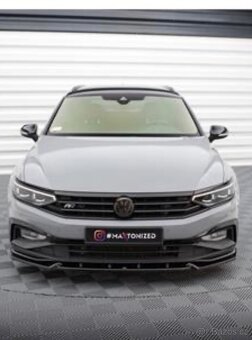 VW Passat Mk8 Spoiler - 7