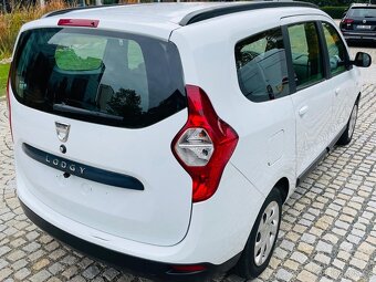 Dacia Lodgy 1.2i BENZÍN 85KW MANUÁL NOVÉ ROZVODY - 7