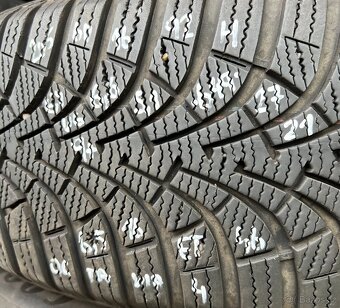 Zimní kola Octavia 4, 205/60 R16 GoodYear (2721) - 7