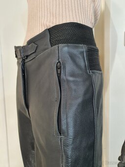 Kalhoty na moto Tschul Kožené Vel. 38 M - 7