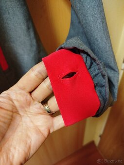 softshellová bunda Girls United vel.158/164 - 7