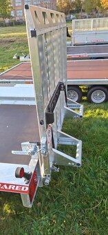 Stavební přívěs Temared 2,7 t – robustní rám, splátky Essox - 7