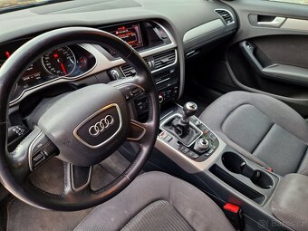 Audi A4 B8 facelift, 2013, 2.0 120 kW, manuál, bi-xenon - 7