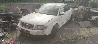 AUDI A4 1.9TDI VEŠKERÉ DÍLY PLATÍ DO SMAZÁNÍ - 7