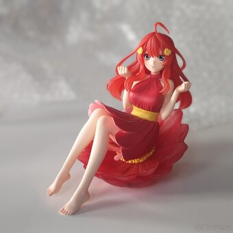 Quintuplets Nakano Bloo-me anime figurky set - 7