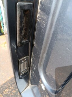 Skoda Fabia 2 combi facelift -  páté dveře, víko kufru - 7