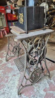 Šicí stroj na kůži Singer 29K33 - 7