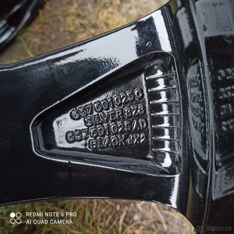 Orig.alu disky ŠKODA SCALA,KAMIQ 17" - 7