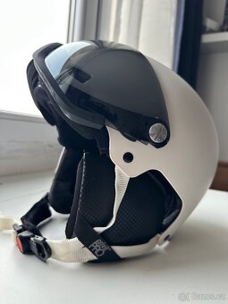 Lyzarska helma /snowboard s brylemi crivit pro - 7