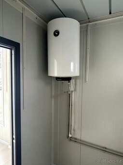 Sanitární kontejner PMP o rozměru 3 x 6 m - 7