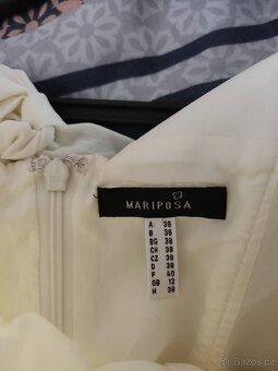 Luxusní společenské šaty vel.38 - 7