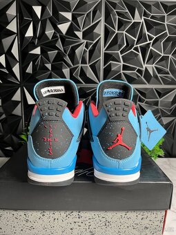 Nike Air Jordan 4 blue Travis Scott 44.5 EU - 7
