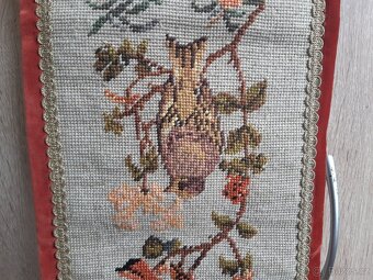 Starý závěsný gobelín - 7