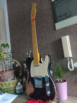 Elektrická kytara telecaster relic - 7