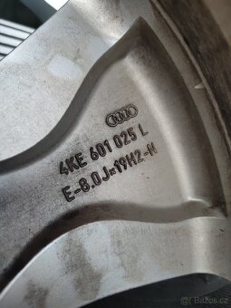 Alu kola 5x112 R19 255/55 - 7