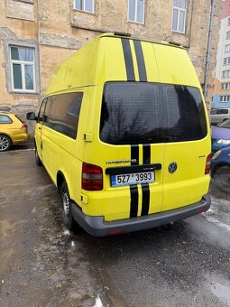 VW Transporter obytný 4x4 - 7