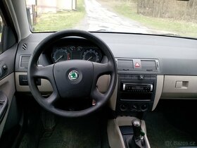 Prodám Škoda Fabia I 1.4 16V LPG,po1.majiteli- SLEVA - 7
