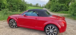 Prodam 2x Audi tt cabrio 1.8 turbo červená cerna 110 a 132kw - 7
